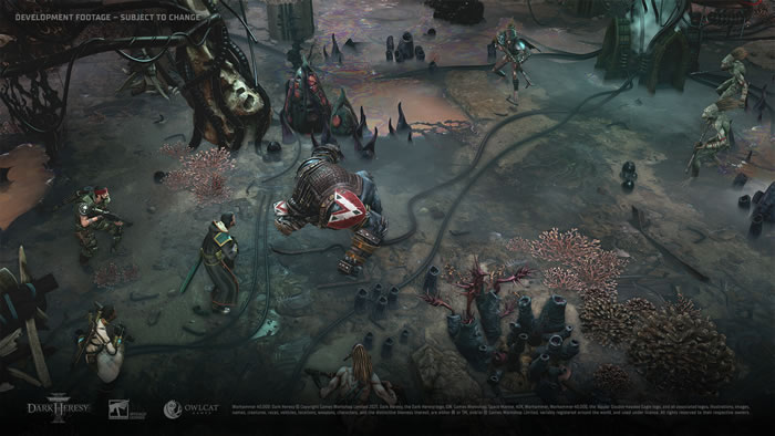 「Warhammer 40,000: Dark Heresy」
