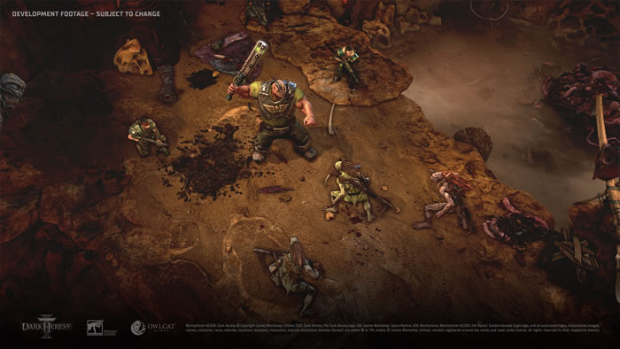 「Warhammer 40,000: Dark Heresy」