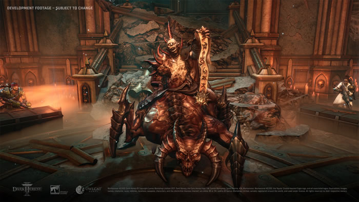「Warhammer 40,000: Dark Heresy」