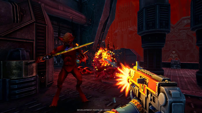 「Warhammer 40,000: Boltgun」
