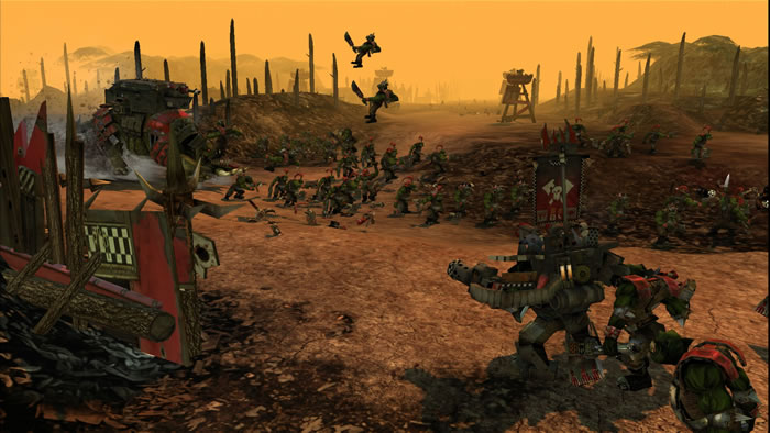 「Warhammer 40,000: Dawn of War - Definitive Edition」
