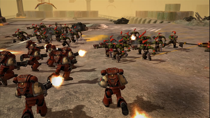 「Warhammer 40,000: Dawn of War - Definitive Edition」