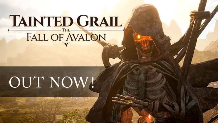 「Tainted Grail: The Fall of Avalon」