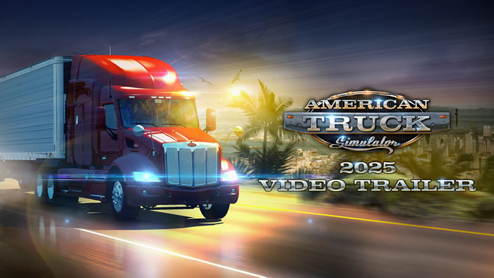 「American Truck Simulator」