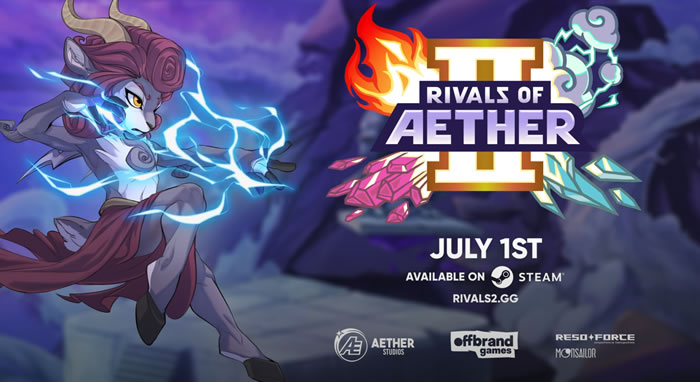 「Rivals of Aether II」