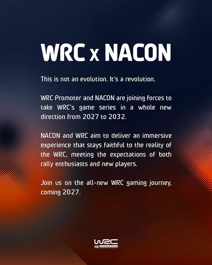 「WRC」