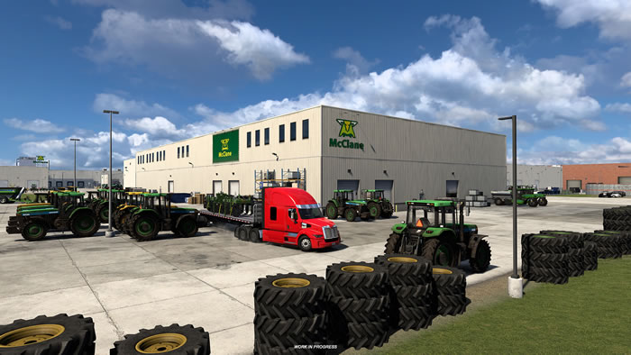 「American Truck Simulator」