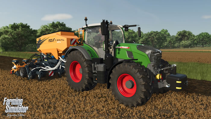 「Farming Simulator」