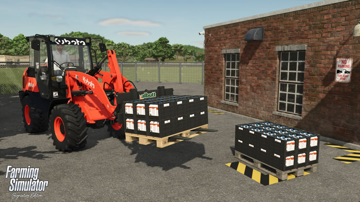 「Farming Simulator」