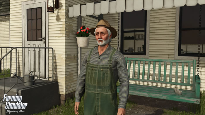 「Farming Simulator」