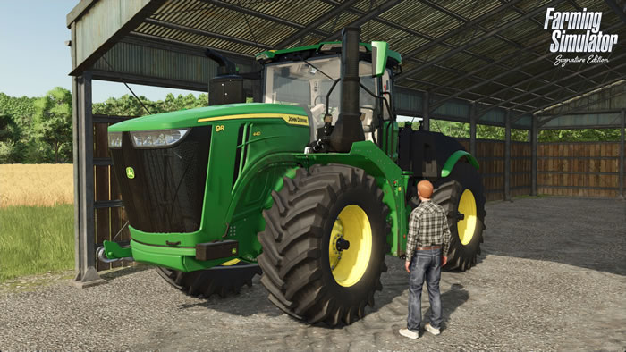 「Farming Simulator」