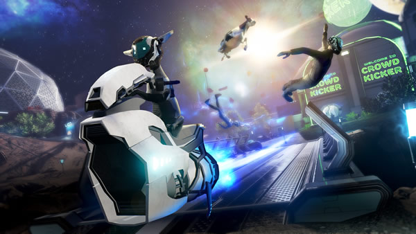 「Goat Simulator 3」