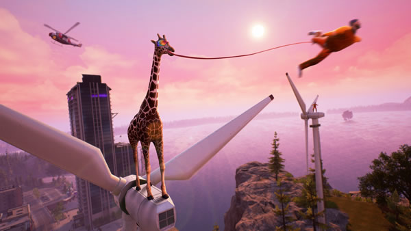 「Goat Simulator 3」