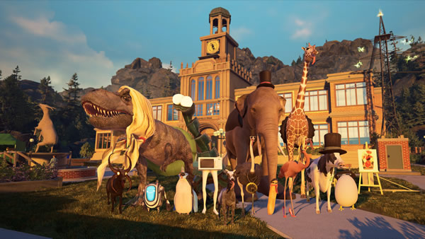 「Goat Simulator 3」