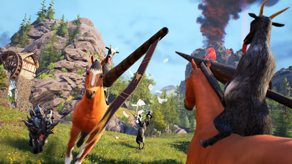 「Goat Simulator 3」