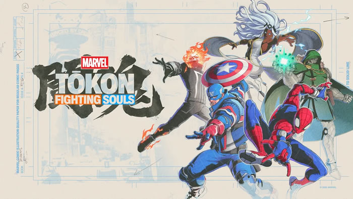 「MARVEL Tōkon: Fighting Souls」