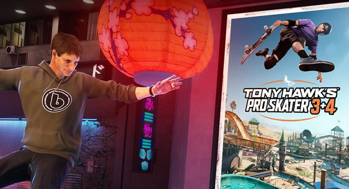 「Tony Hawk’s Pro Skater 3 + 4」