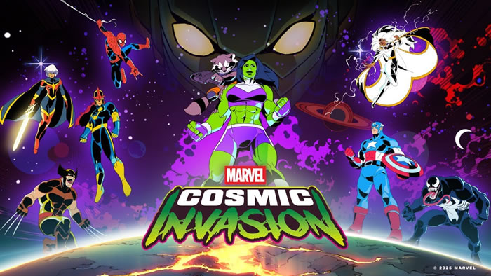 「MARVEL Cosmic Invasion」