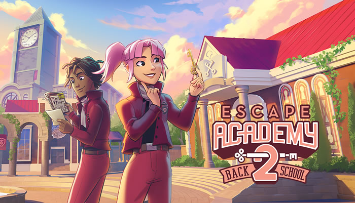 「Escape Academy 2: Back 2 School」