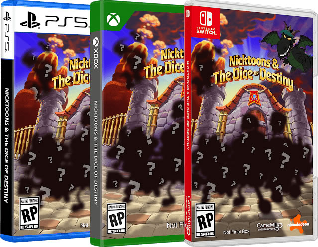「Nicktoons & the Dice of Destiny」