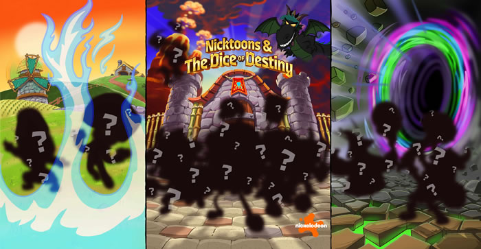 「Nicktoons & the Dice of Destiny」