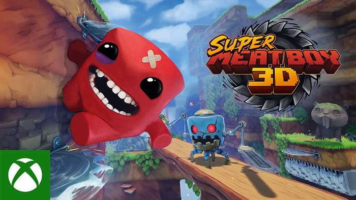 「Super Meat Boy 3D」