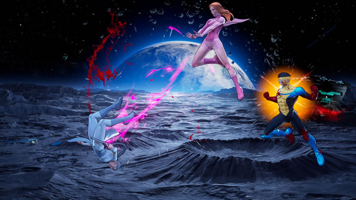 「Invincible VS」