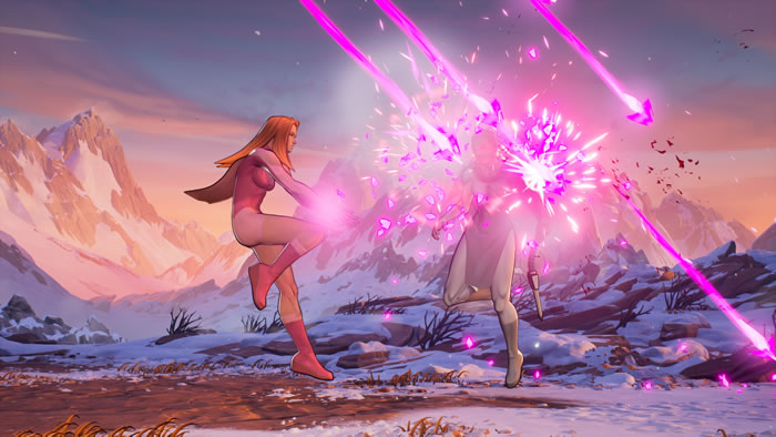 「Invincible VS」