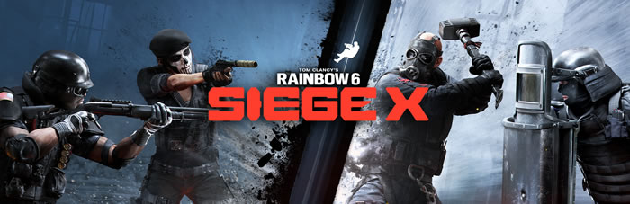 「Rainbow Six Siege」