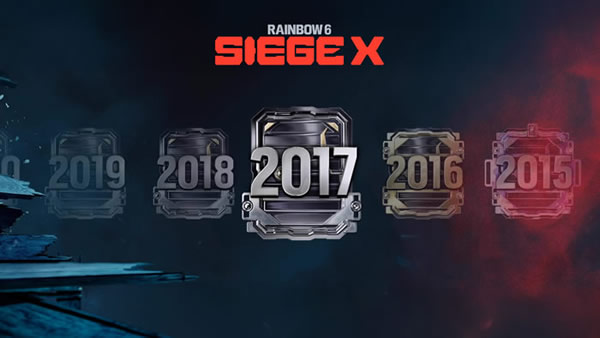 「Rainbow Six Siege」