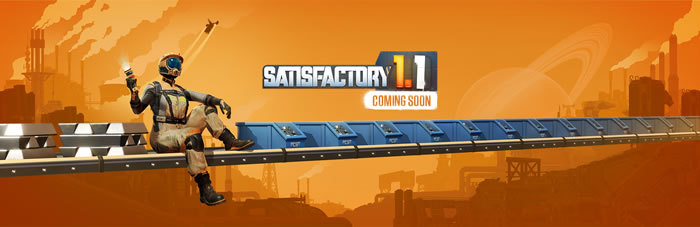 「Satisfactory」