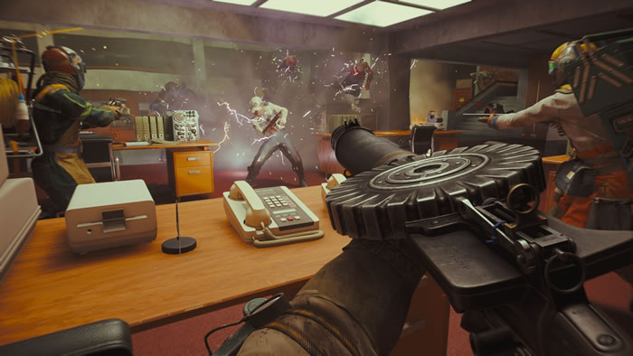 「FBC: Firebreak」