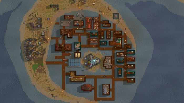 「RimWorld」