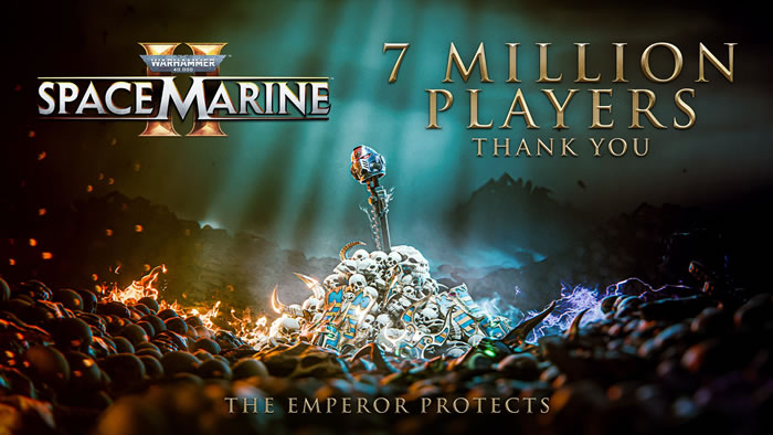 「Warhammer 40,000: SPACE MARINE 2」