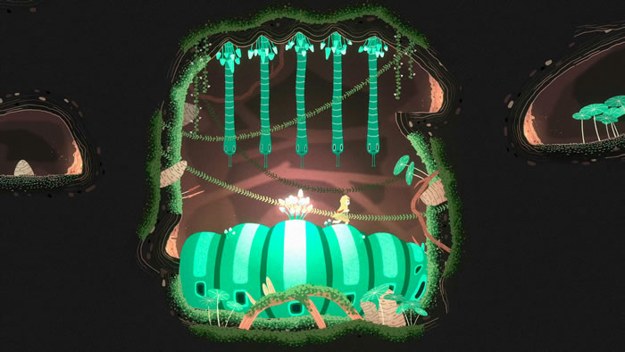 「Oscuro Blossom's Glow」