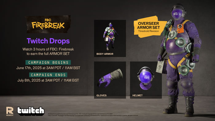 「FBC: Firebreak」