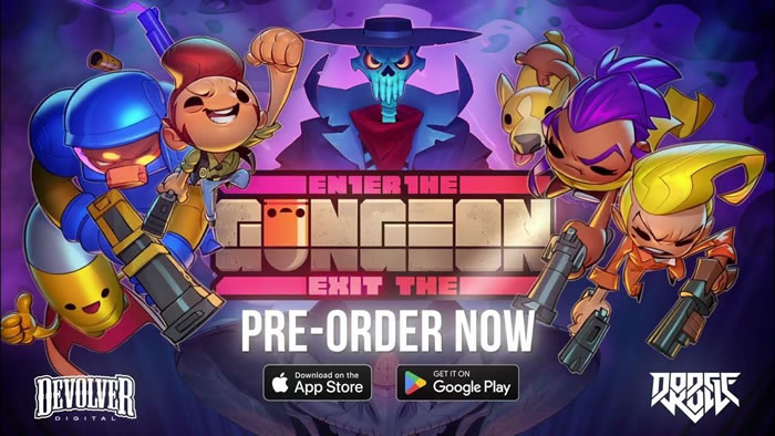 「Enter the Gungeon」