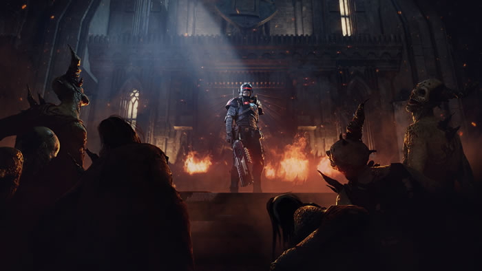 「Warhammer 40,000: Darktide」