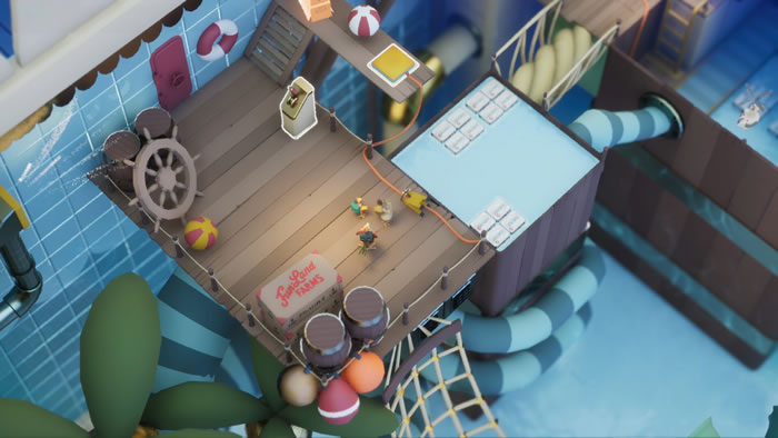 「Chicken Run: Eggstraction」