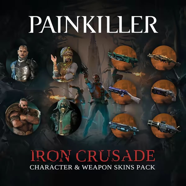 「Painkiller」