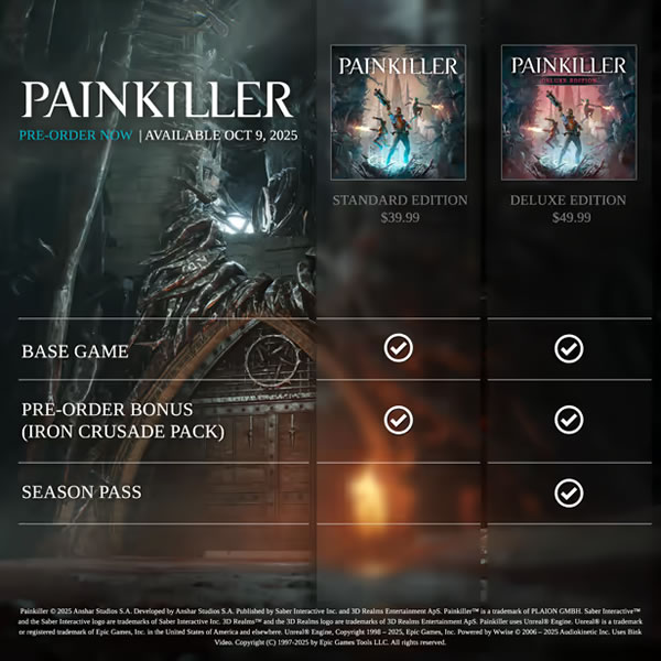 「Painkiller」