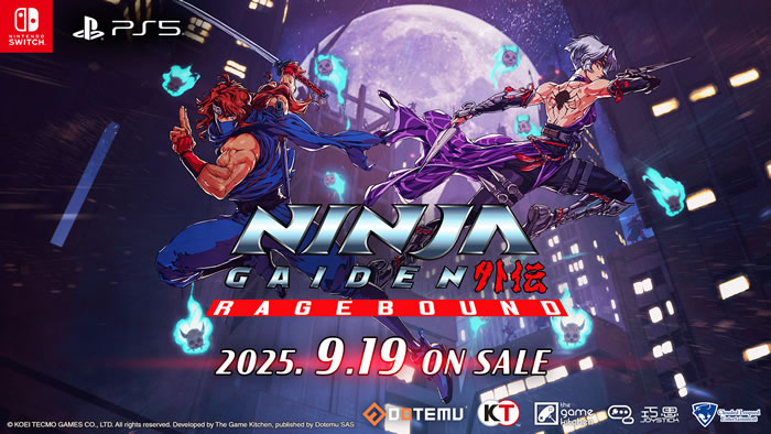 「NINJA GAIDEN: Ragebound」