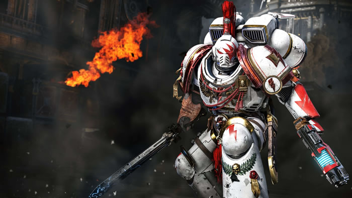 「Warhammer 40,000: SPACE MARINE 2」