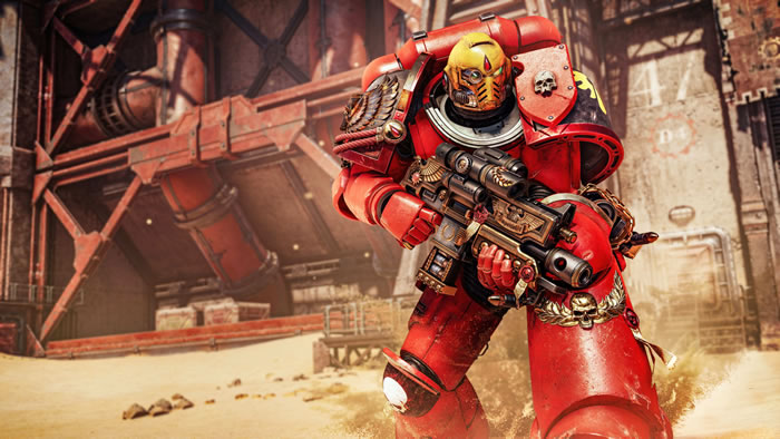 「Warhammer 40,000: SPACE MARINE 2」