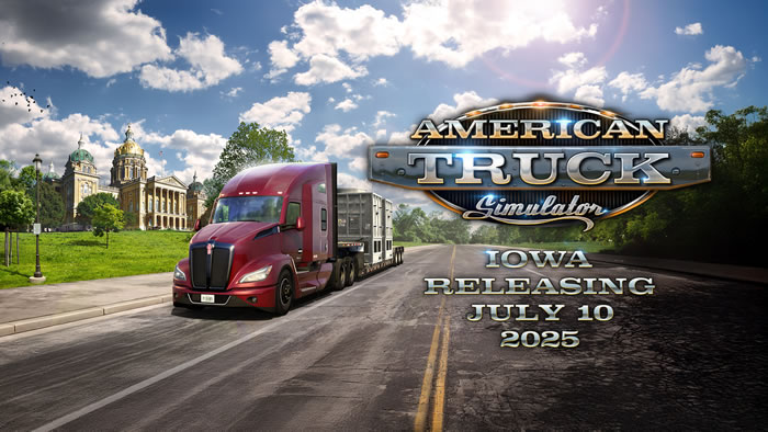 「American Truck Simulator」