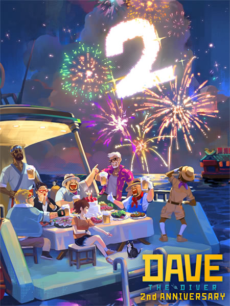 「DAVE THE DIVER」