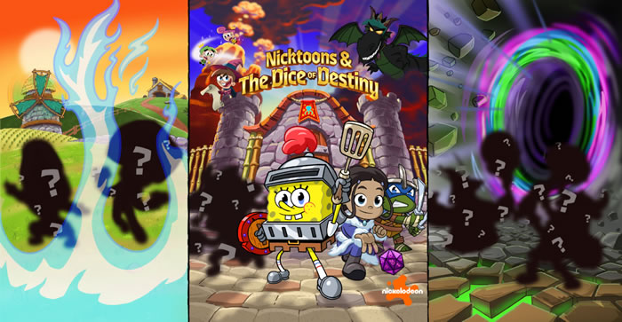 「Nicktoons & The Dice of Destiny」