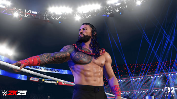 「WWE 2K25」