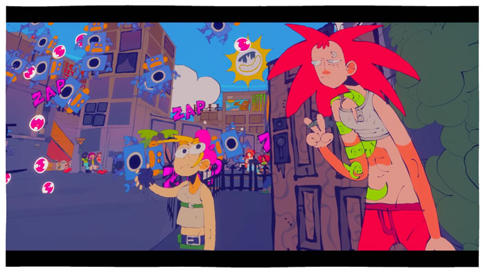 「Shooty Shooty Robot Invasion」