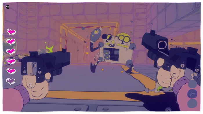 「Shooty Shooty Robot Invasion」